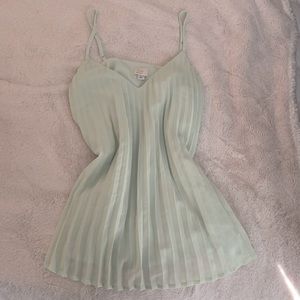 Vintage style spaghetti strap